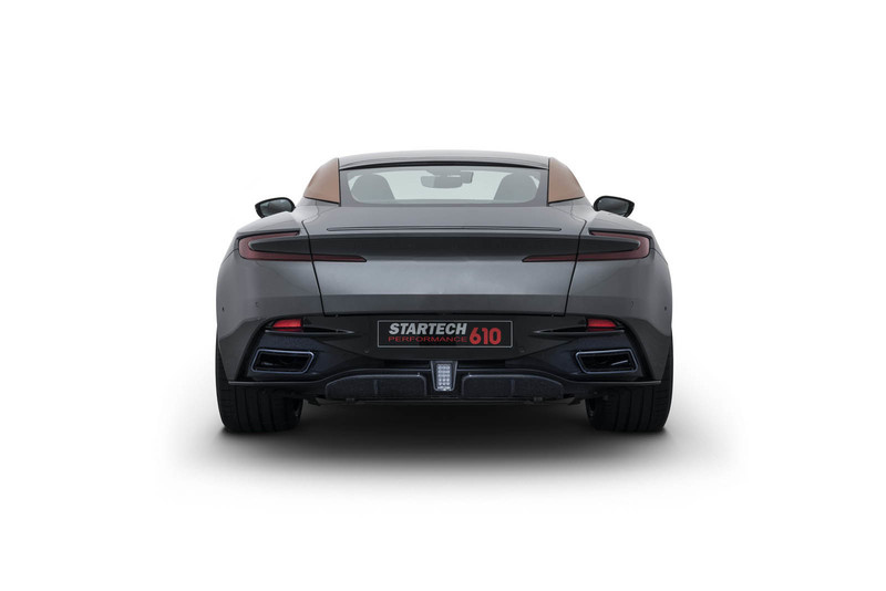 英倫騎士更添動感 Startech操刀《Aston Martin DB11 V8》亮相2018日內瓦車展 英倫騎士更添動感 Startech操刀《Aston Martin DB11 V8》亮相2018日內瓦車展