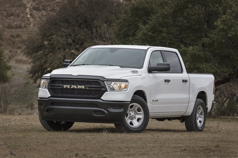 2019年式《Ram 1500 Tradesman》素顏上陣做粗活 2019年式《Ram 1500 Tradesman》素顏上陣做粗活