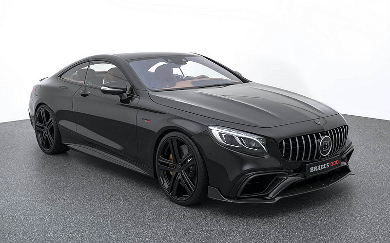 強勁性能不失奢華優雅 《Mercedes-AMG S63 4Matic+》化身Brabus 800旗艦於日內瓦登場 強勁性能不失奢華優雅 《Mercedes-AMG S63 4Matic+》化身Brabus 800旗艦於日內瓦登場