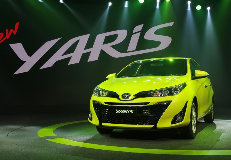 小改款《Toyota Yaris》規格資訊揭露 配備大幅強化臺灣預估4月發表 小改款《Toyota Yaris》規格資訊揭露 配備大幅強化臺灣預估4月發表