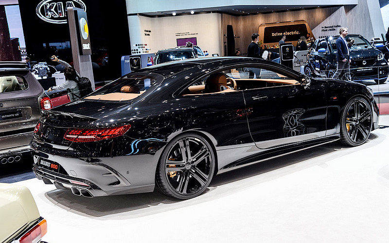 強勁性能不失奢華優雅 《Mercedes-AMG S63 4Matic+》化身Brabus 800旗艦於日內瓦登場 強勁性能不失奢華優雅 《Mercedes-AMG S63 4Matic+》化身Brabus 800旗艦於日內瓦登場