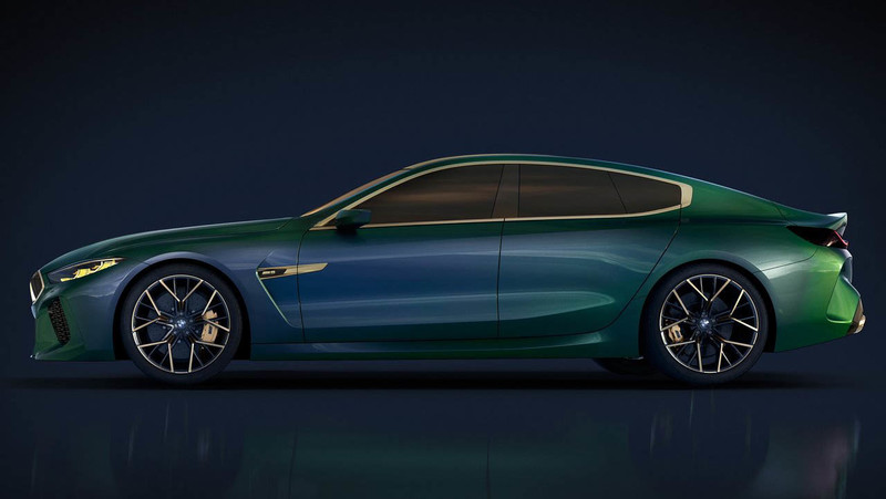 《BMW M8 Gran Coupe》概念車先行展出 量產版《8 Series》依然缺席 《BMW M8 Gran Coupe》概念車先行展出 量產版《8 Series》依然缺席