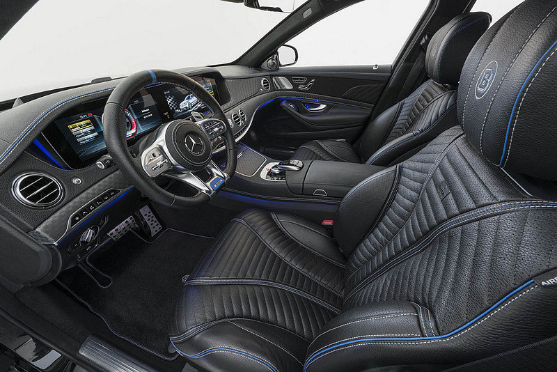 強勁性能不失奢華優雅 《Mercedes-AMG S63 4Matic+》化身Brabus 800旗艦於日內瓦登場 強勁性能不失奢華優雅 《Mercedes-AMG S63 4Matic+》化身Brabus 800旗艦於日內瓦登場