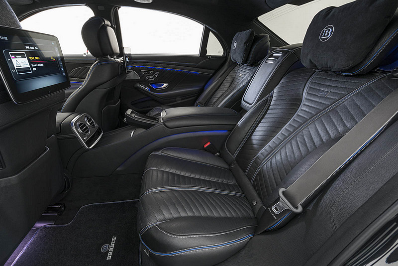 強勁性能不失奢華優雅 《Mercedes-AMG S63 4Matic+》化身Brabus 800旗艦於日內瓦登場 強勁性能不失奢華優雅 《Mercedes-AMG S63 4Matic+》化身Brabus 800旗艦於日內瓦登場