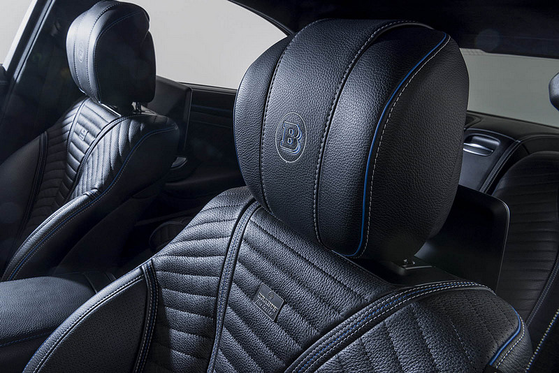強勁性能不失奢華優雅 《Mercedes-AMG S63 4Matic+》化身Brabus 800旗艦於日內瓦登場 強勁性能不失奢華優雅 《Mercedes-AMG S63 4Matic+》化身Brabus 800旗艦於日內瓦登場