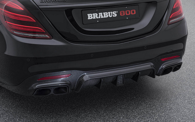 強勁性能不失奢華優雅 《Mercedes-AMG S63 4Matic+》化身Brabus 800旗艦於日內瓦登場 強勁性能不失奢華優雅 《Mercedes-AMG S63 4Matic+》化身Brabus 800旗艦於日內瓦登場
