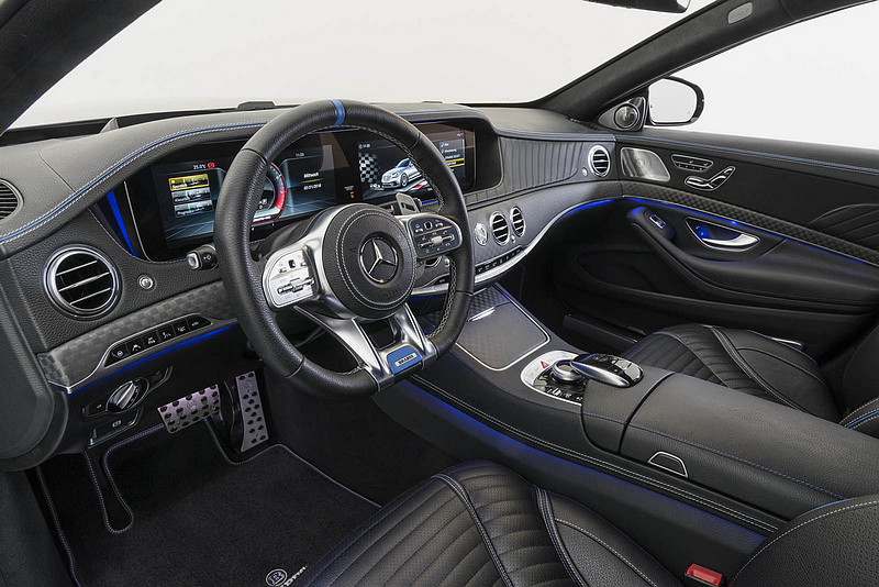 強勁性能不失奢華優雅 《Mercedes-AMG S63 4Matic+》化身Brabus 800旗艦於日內瓦登場 強勁性能不失奢華優雅 《Mercedes-AMG S63 4Matic+》化身Brabus 800旗艦於日內瓦登場