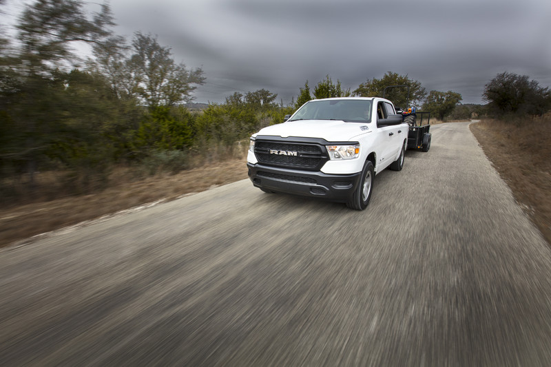 2019年式《Ram 1500 Tradesman》素顏上陣做粗活 2019年式《Ram 1500 Tradesman》素顏上陣做粗活