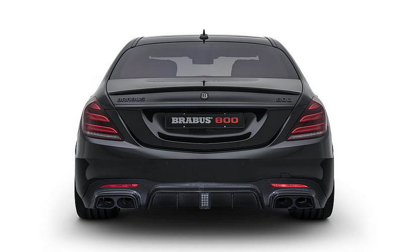 強勁性能不失奢華優雅 《Mercedes-AMG S63 4Matic+》化身Brabus 800旗艦於日內瓦登場 強勁性能不失奢華優雅 《Mercedes-AMG S63 4Matic+》化身Brabus 800旗艦於日內瓦登場