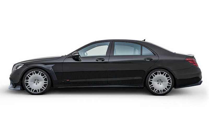 強勁性能不失奢華優雅 《Mercedes-AMG S63 4Matic+》化身Brabus 800旗艦於日內瓦登場 強勁性能不失奢華優雅 《Mercedes-AMG S63 4Matic+》化身Brabus 800旗艦於日內瓦登場
