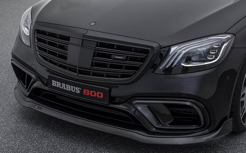 強勁性能不失奢華優雅 《Mercedes-AMG S63 4Matic+》化身Brabus 800旗艦於日內瓦登場 強勁性能不失奢華優雅 《Mercedes-AMG S63 4Matic+》化身Brabus 800旗艦於日內瓦登場