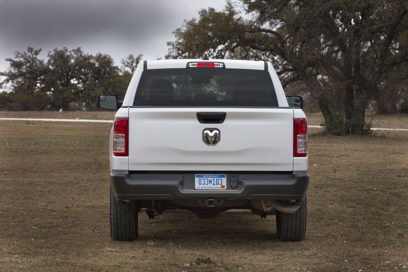 2019年式《Ram 1500 Tradesman》素顏上陣做粗活 2019年式《Ram 1500 Tradesman》素顏上陣做粗活