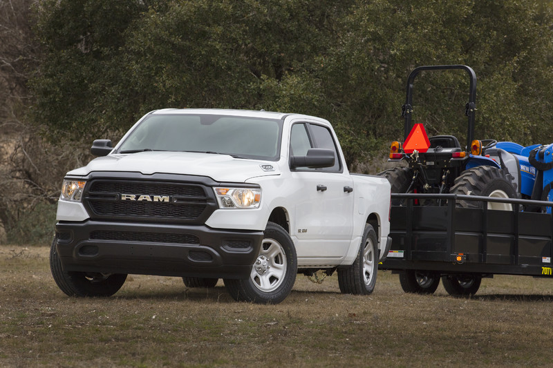 2019年式《Ram 1500 Tradesman》素顏上陣做粗活 2019年式《Ram 1500 Tradesman》素顏上陣做粗活