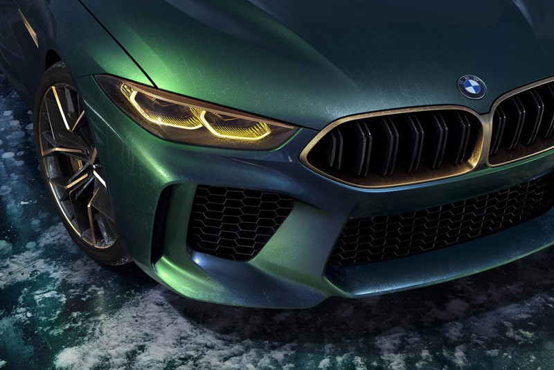 《BMW M8 Gran Coupe》概念車先行展出 量產版《8 Series》依然缺席 《BMW M8 Gran Coupe》概念車先行展出 量產版《8 Series》依然缺席