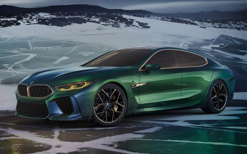 《BMW M8 Gran Coupe》概念車先行展出 量產版《8 Series》依然缺席 《BMW M8 Gran Coupe》概念車先行展出 量產版《8 Series》依然缺席
