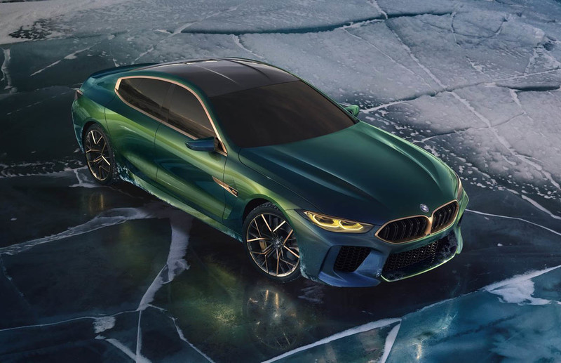 《BMW M8 Gran Coupe》概念車先行展出 量產版《8 Series》依然缺席 《BMW M8 Gran Coupe》概念車先行展出 量產版《8 Series》依然缺席