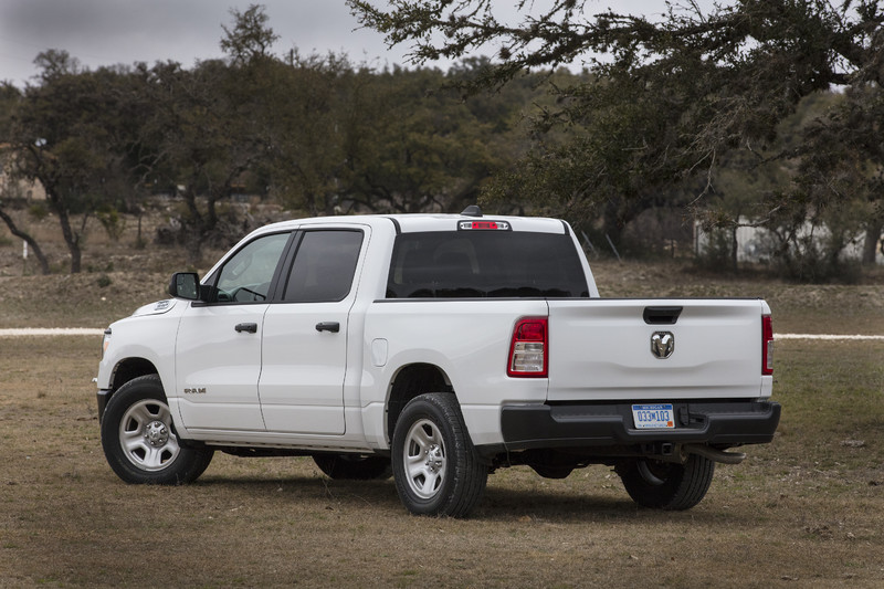 2019年式《Ram 1500 Tradesman》素顏上陣做粗活 2019年式《Ram 1500 Tradesman》素顏上陣做粗活