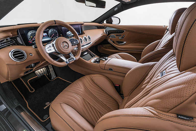 強勁性能不失奢華優雅 《Mercedes-AMG S63 4Matic+》化身Brabus 800旗艦於日內瓦登場 強勁性能不失奢華優雅 《Mercedes-AMG S63 4Matic+》化身Brabus 800旗艦於日內瓦登場