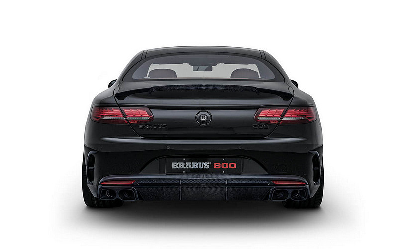 強勁性能不失奢華優雅 《Mercedes-AMG S63 4Matic+》化身Brabus 800旗艦於日內瓦登場 強勁性能不失奢華優雅 《Mercedes-AMG S63 4Matic+》化身Brabus 800旗艦於日內瓦登場