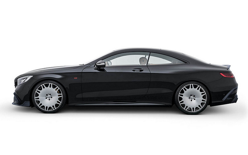 強勁性能不失奢華優雅 《Mercedes-AMG S63 4Matic+》化身Brabus 800旗艦於日內瓦登場 強勁性能不失奢華優雅 《Mercedes-AMG S63 4Matic+》化身Brabus 800旗艦於日內瓦登場
