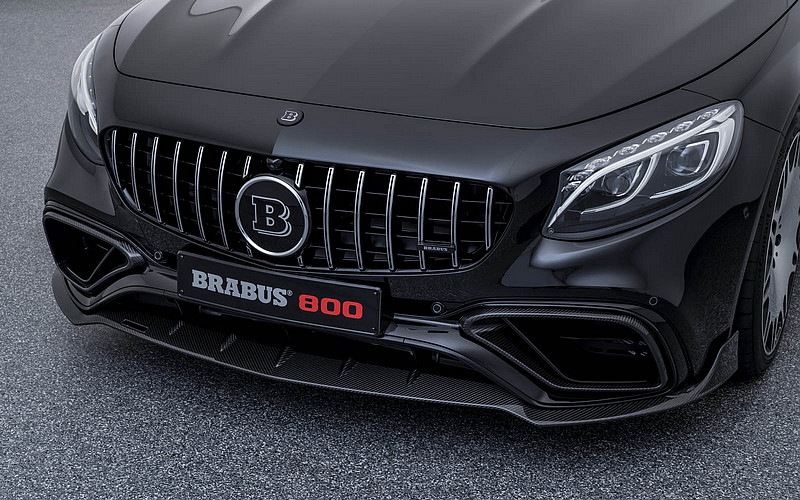 強勁性能不失奢華優雅 《Mercedes-AMG S63 4Matic+》化身Brabus 800旗艦於日內瓦登場 強勁性能不失奢華優雅 《Mercedes-AMG S63 4Matic+》化身Brabus 800旗艦於日內瓦登場