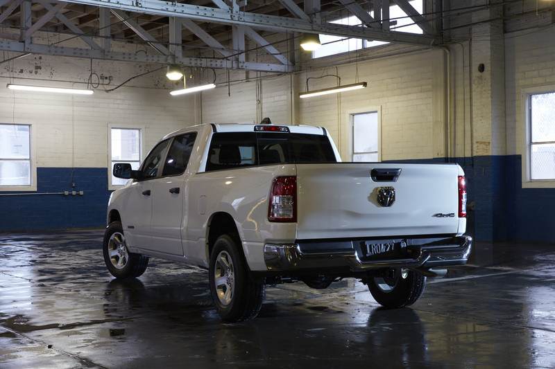 2019年式《Ram 1500 Tradesman》素顏上陣做粗活 2019年式《Ram 1500 Tradesman》素顏上陣做粗活