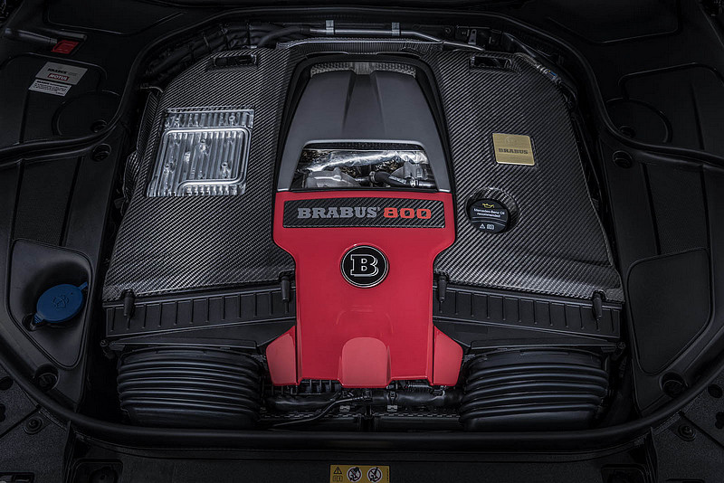 強勁性能不失奢華優雅 《Mercedes-AMG S63 4Matic+》化身Brabus 800旗艦於日內瓦登場 強勁性能不失奢華優雅 《Mercedes-AMG S63 4Matic+》化身Brabus 800旗艦於日內瓦登場