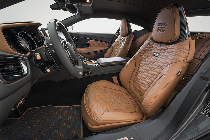 英倫騎士更添動感 Startech操刀《Aston Martin DB11 V8》亮相2018日內瓦車展 英倫騎士更添動感 Startech操刀《Aston Martin DB11 V8》亮相2018日內瓦車展