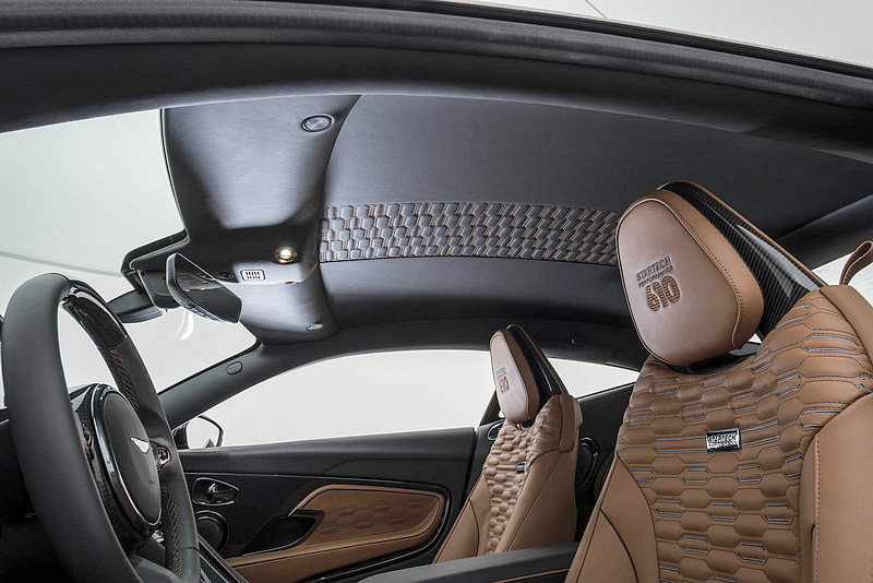 英倫騎士更添動感 Startech操刀《Aston Martin DB11 V8》亮相2018日內瓦車展 英倫騎士更添動感 Startech操刀《Aston Martin DB11 V8》亮相2018日內瓦車展