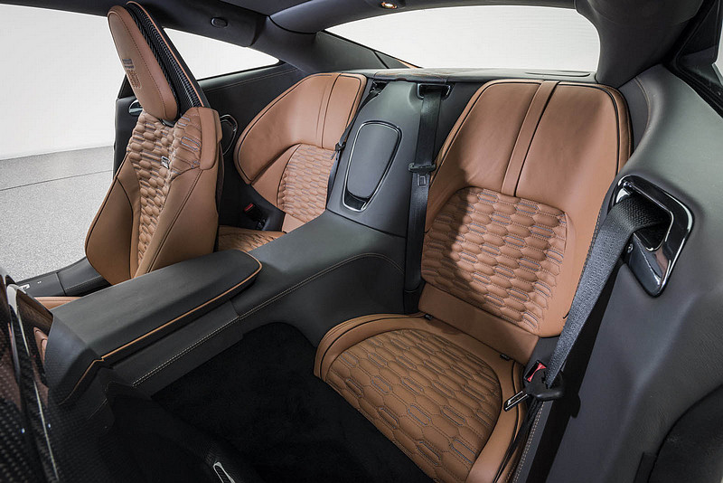 英倫騎士更添動感 Startech操刀《Aston Martin DB11 V8》亮相2018日內瓦車展 英倫騎士更添動感 Startech操刀《Aston Martin DB11 V8》亮相2018日內瓦車展