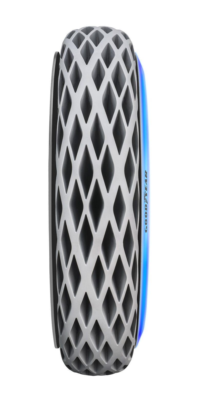 移動的空氣清淨機 《Goodyear》發表「長了草」的《Oxygene》概念胎 移動的空氣清淨機 《Goodyear》發表「長了草」的《Oxygene》概念胎