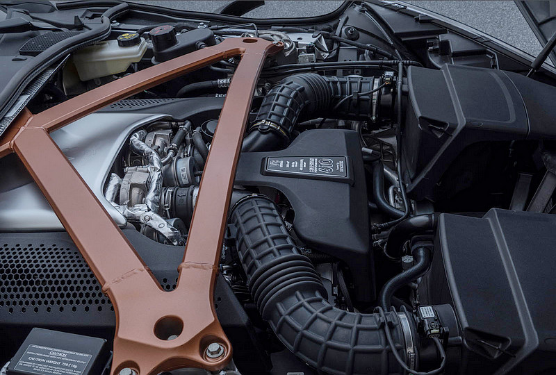 英倫騎士更添動感 Startech操刀《Aston Martin DB11 V8》亮相2018日內瓦車展 英倫騎士更添動感 Startech操刀《Aston Martin DB11 V8》亮相2018日內瓦車展