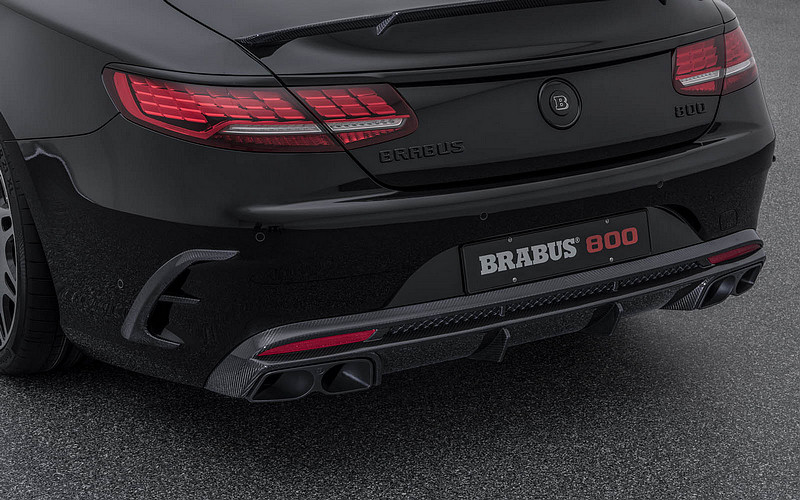 強勁性能不失奢華優雅 《Mercedes-AMG S63 4Matic+》化身Brabus 800旗艦於日內瓦登場 強勁性能不失奢華優雅 《Mercedes-AMG S63 4Matic+》化身Brabus 800旗艦於日內瓦登場