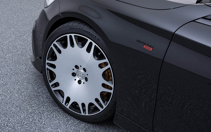 強勁性能不失奢華優雅 《Mercedes-AMG S63 4Matic+》化身Brabus 800旗艦於日內瓦登場 強勁性能不失奢華優雅 《Mercedes-AMG S63 4Matic+》化身Brabus 800旗艦於日內瓦登場
