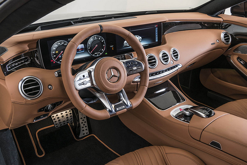 強勁性能不失奢華優雅 《Mercedes-AMG S63 4Matic+》化身Brabus 800旗艦於日內瓦登場 強勁性能不失奢華優雅 《Mercedes-AMG S63 4Matic+》化身Brabus 800旗艦於日內瓦登場