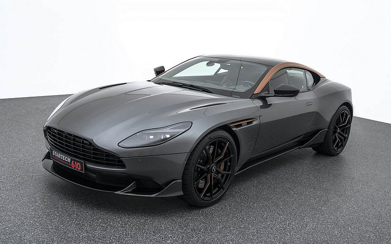 英倫騎士更添動感 Startech操刀《Aston Martin DB11 V8》亮相2018日內瓦車展 英倫騎士更添動感 Startech操刀《Aston Martin DB11 V8》亮相2018日內瓦車展