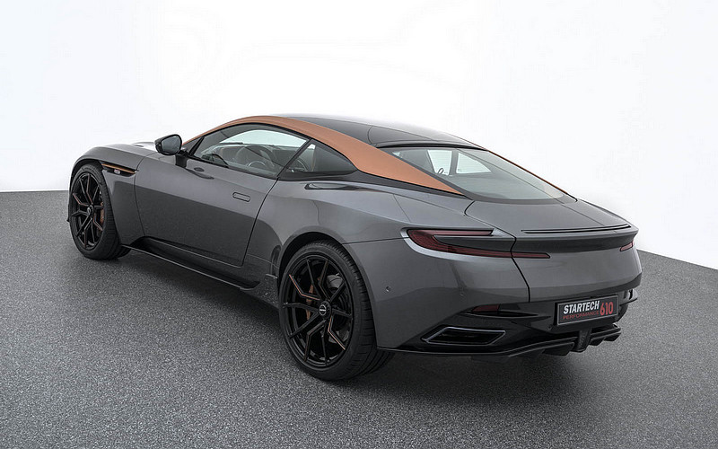 英倫騎士更添動感 Startech操刀《Aston Martin DB11 V8》亮相2018日內瓦車展 英倫騎士更添動感 Startech操刀《Aston Martin DB11 V8》亮相2018日內瓦車展