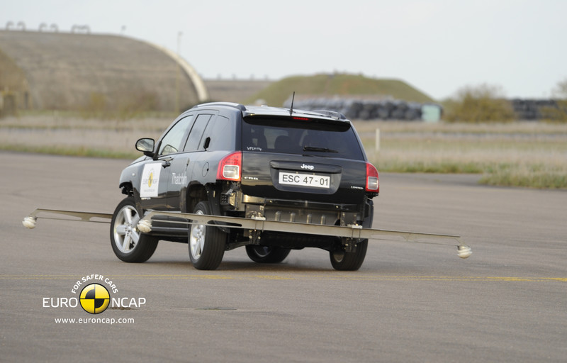 撞擊測試知多少 《Euro NCAP》測試程序說明 撞擊測試知多少 《Euro NCAP》測試程序說明