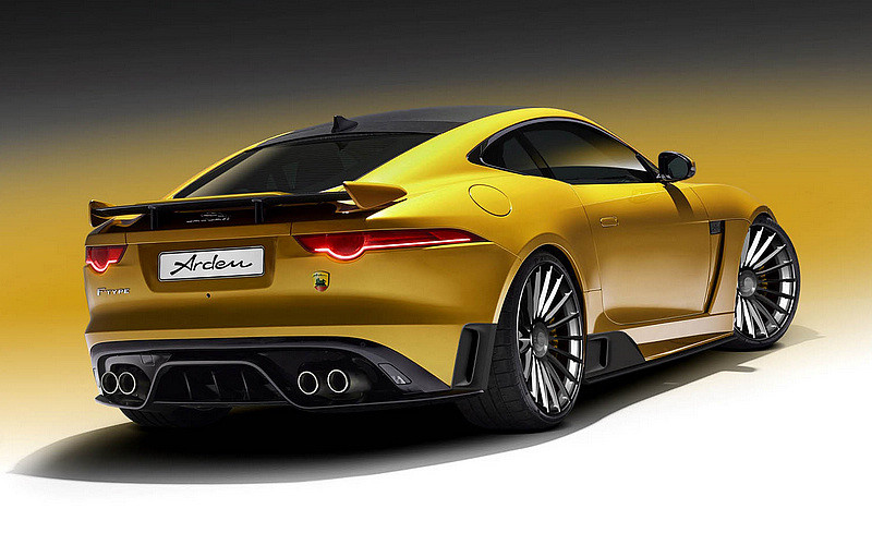 既美麗又暴力 Arden操刀 《Jaguar F-Type SVR》AJ23 SVR釋放703hp生猛豹力 既美麗又暴力 Arden操刀 《Jaguar F-Type SVR》AJ23 SVR釋放703hp生猛豹力