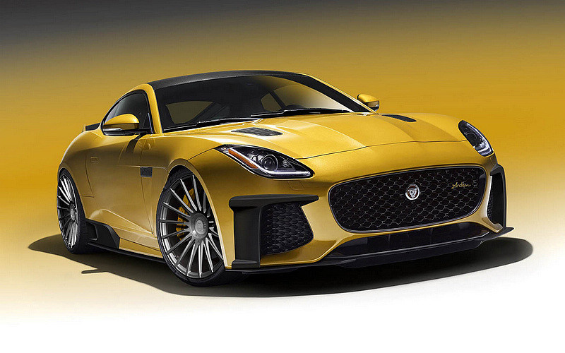 既美麗又暴力 Arden操刀 《Jaguar F-Type SVR》AJ23 SVR釋放703hp生猛豹力 既美麗又暴力 Arden操刀 《Jaguar F-Type SVR》AJ23 SVR釋放703hp生猛豹力