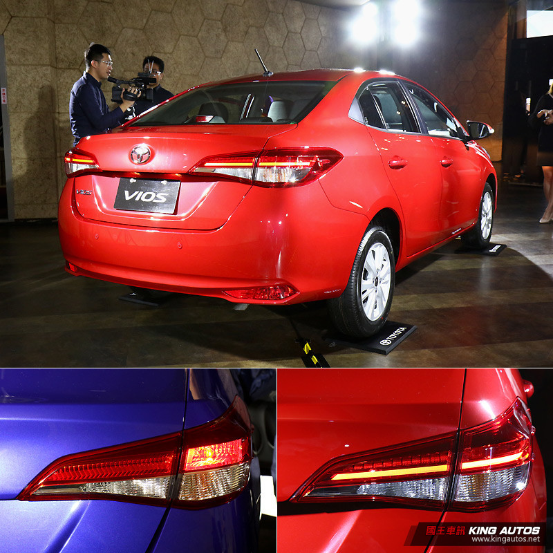 安全強化、裡外升級 小改款《Toyota Vios》54.9萬起翻新搶市 安全強化、裡外升級 小改款《Toyota Vios》54.9萬起翻新搶市