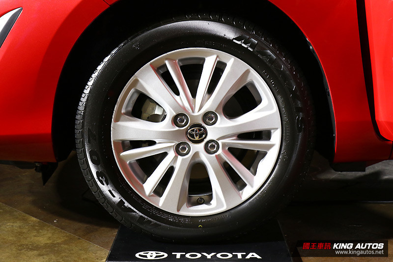 安全強化、裡外升級 小改款《Toyota Vios》54.9萬起翻新搶市 安全強化、裡外升級 小改款《Toyota Vios》54.9萬起翻新搶市
