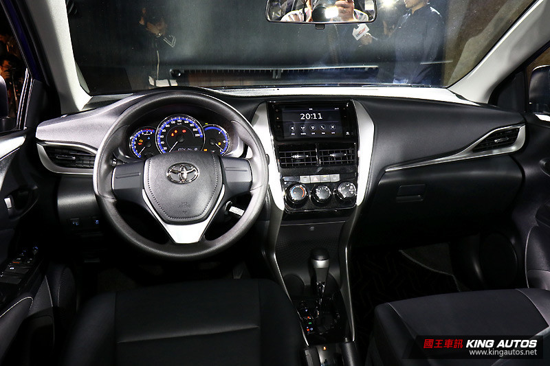 安全強化、裡外升級 小改款《Toyota Vios》54.9萬起翻新搶市 安全強化、裡外升級 小改款《Toyota Vios》54.9萬起翻新搶市