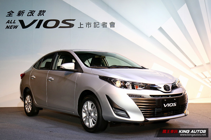 安全強化、裡外升級 小改款《Toyota Vios》54.9萬起翻新搶市 安全強化、裡外升級 小改款《Toyota Vios》54.9萬起翻新搶市