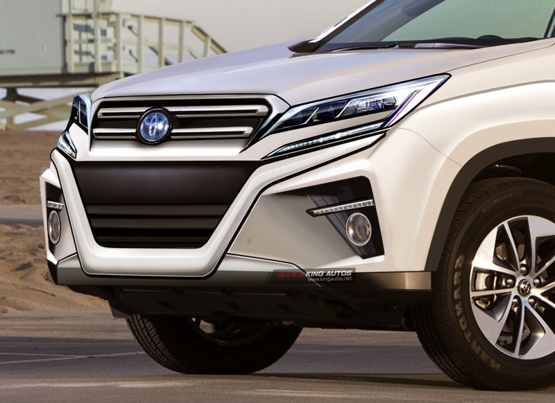 造型會更銳利還是更粗獷 預覽新一代《Toyota RAV4》想像圖 造型會更銳利還是更粗獷 預覽新一代《Toyota RAV4》想像圖