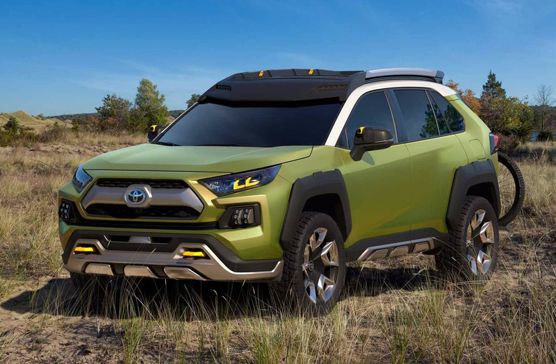 造型會更銳利還是更粗獷 預覽新一代《Toyota RAV4》想像圖 造型會更銳利還是更粗獷 預覽新一代《Toyota RAV4》想像圖
