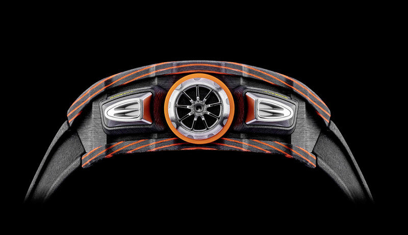《McLaren》與《Richard Mille》發表聯名限量計時錶 售價約新台幣560萬元 《McLaren》與《Richard Mille》發表聯名限量計時錶 售價約新台幣560萬元