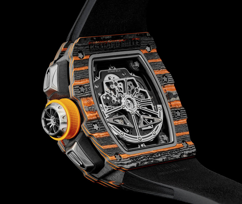 《McLaren》與《Richard Mille》發表聯名限量計時錶 售價約新台幣560萬元 《McLaren》與《Richard Mille》發表聯名限量計時錶 售價約新台幣560萬元