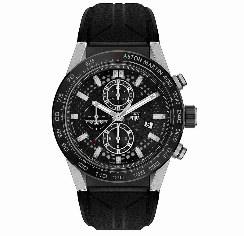 名錶配超跑《TAG Heuer × Aston Martin》雙雄聯名《Carrera Heuer 01 & Formul 名錶配超跑《TAG Heuer × Aston Martin》雙雄聯名《Carrera Heuer 01 & Formul