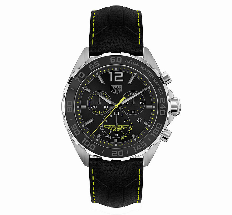 名錶配超跑《TAG Heuer × Aston Martin》雙雄聯名《Carrera Heuer 01 & Formul 名錶配超跑《TAG Heuer × Aston Martin》雙雄聯名《Carrera Heuer 01 & Formul